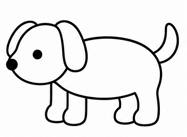 How to draw animals — step 6