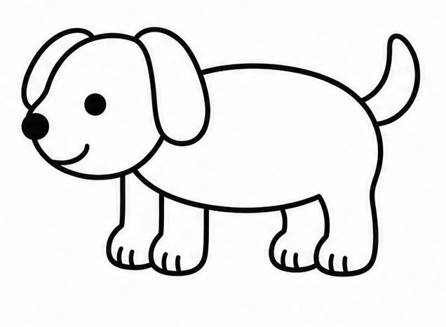 How to draw animals — step 7