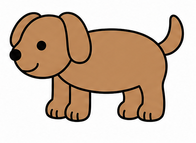 how to draw animals finished drawing