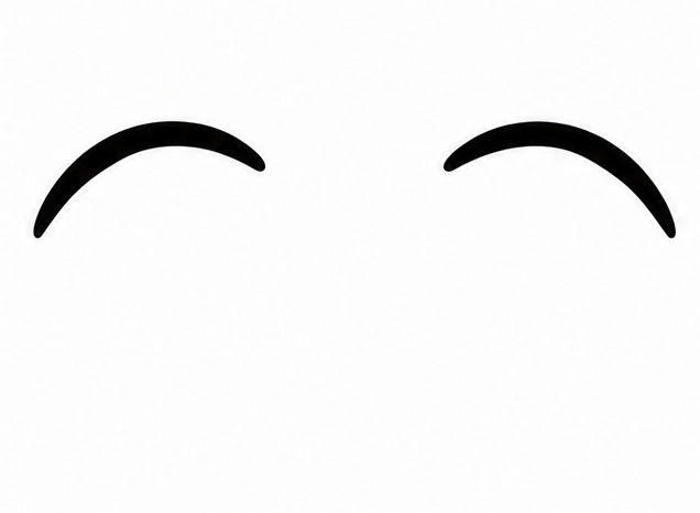 How to draw anime eyes — step 1
