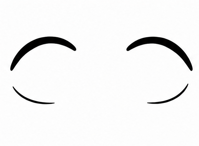 How to draw anime eyes — step 2
