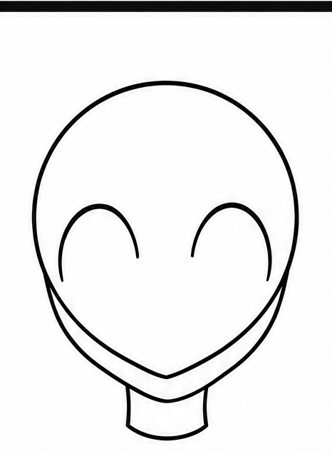 How to draw anime — step 4
