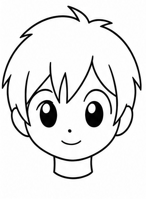 How to draw anime — step 7