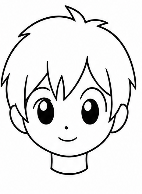 How to draw anime — step 8