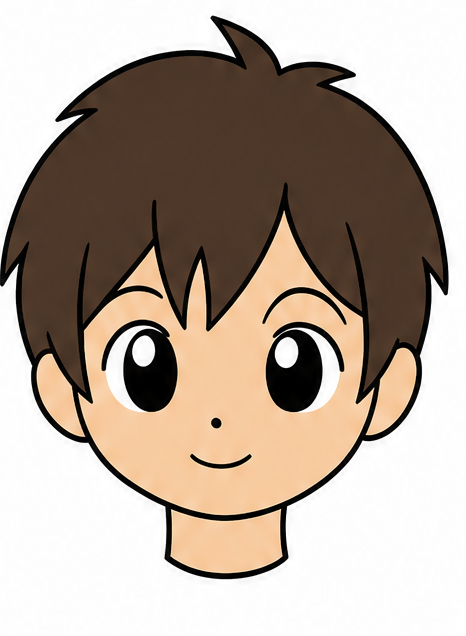 how to draw anime finished drawing