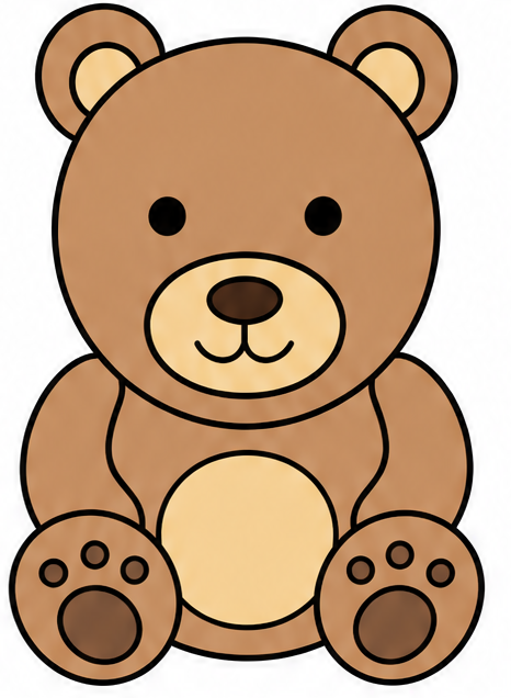 how to draw a bear drawing