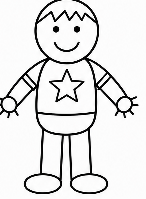 How to draw body — step 8