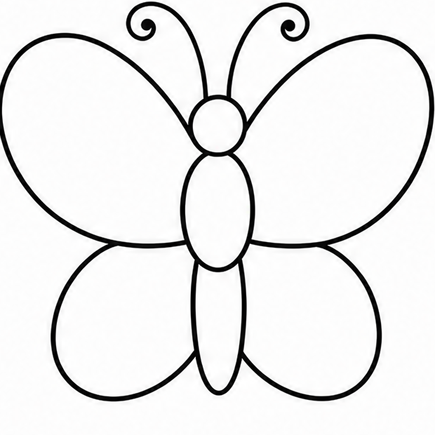 How to draw butterfly — step 6