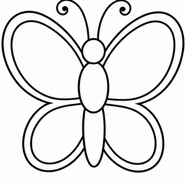 How to draw butterfly — step 7