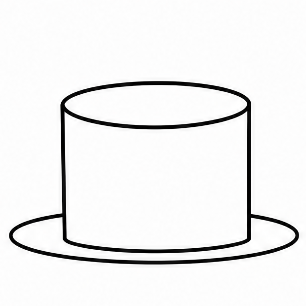 How to draw cake — step 3