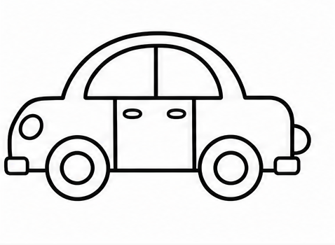 How to draw car — step 10