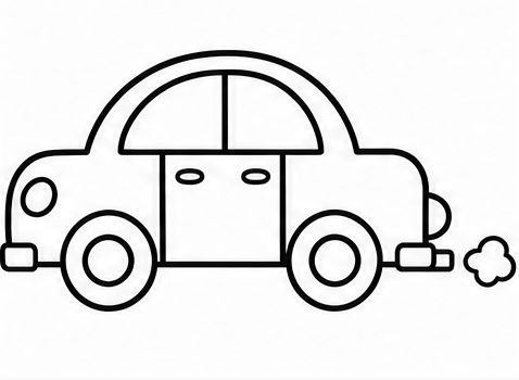How to draw car — step 11