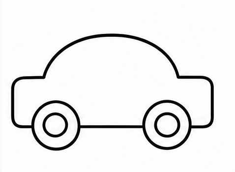 How to draw car — step 5