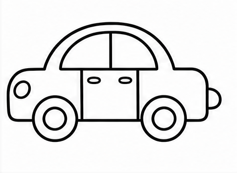 How to draw car — step 9