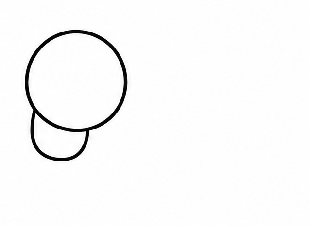 How to draw dog — step 2