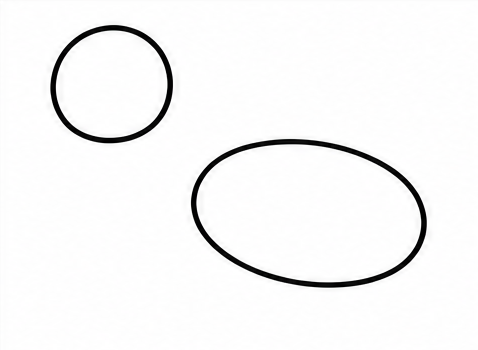 How to draw dragon — step 1