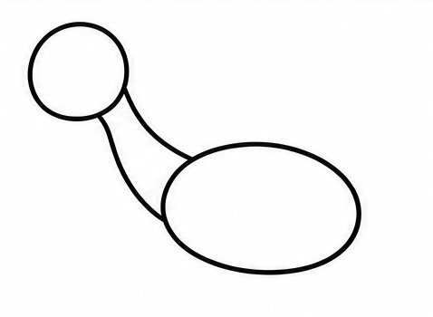 How to draw dragon — step 2