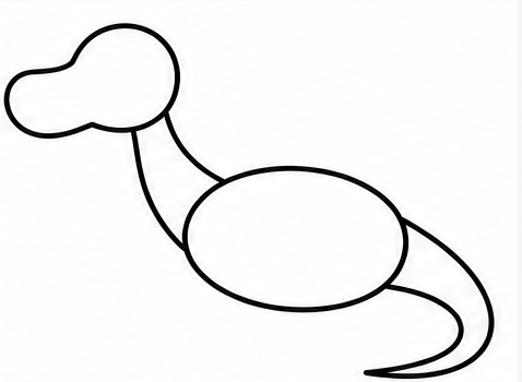 How to draw dragon — step 4