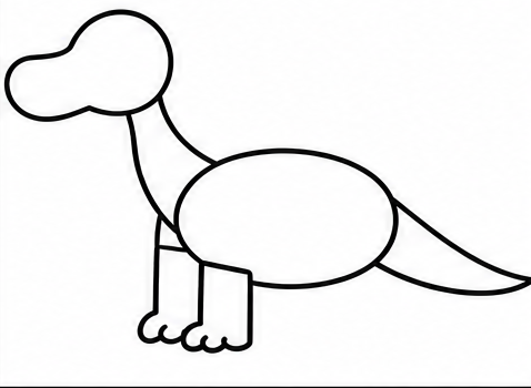 How to draw dragon — step 5