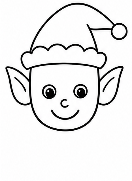 How to draw elf — step 4