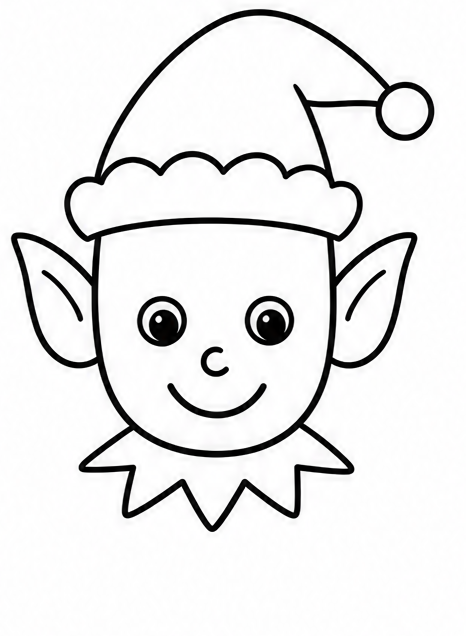 How to draw elf — step 5