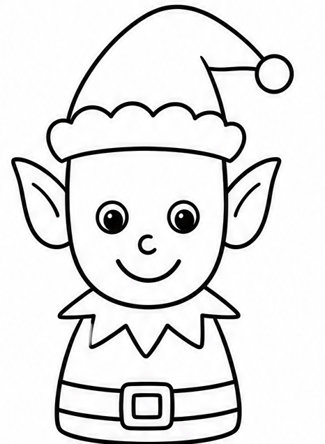 How to draw elf — step 6