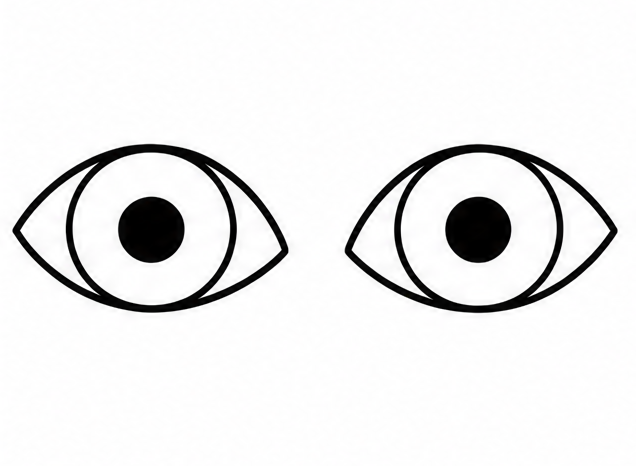How to draw eyes — step 4