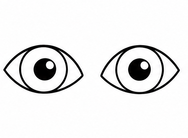 How to draw eyes — step 5