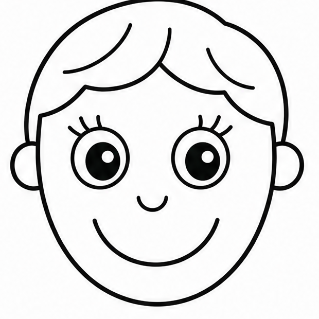 How to draw face — step 7