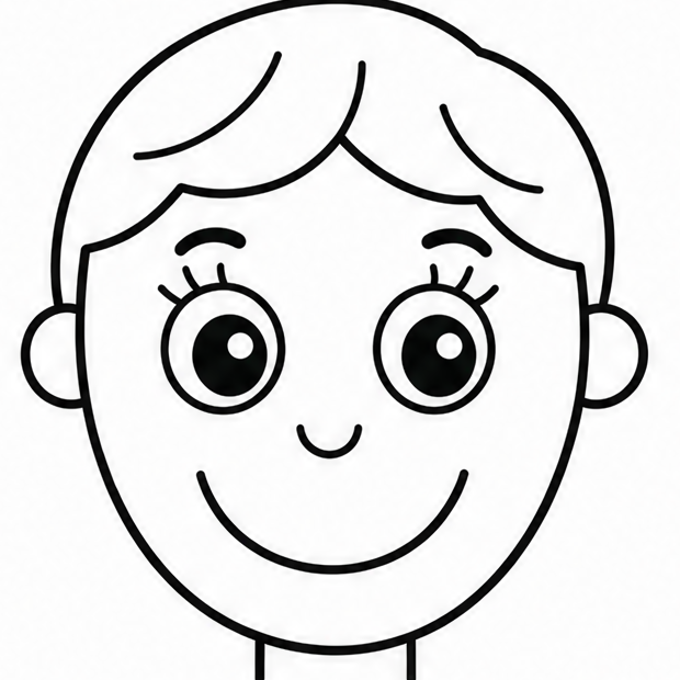 How to draw face — step 8