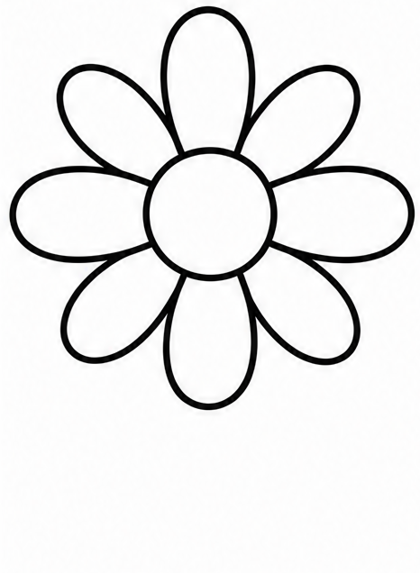 How to draw flower — step 4