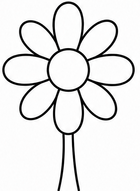 How to draw flower — step 5