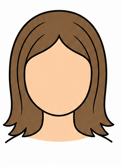 how to draw hair drawing