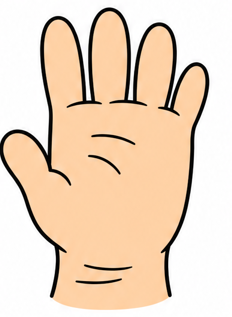 how to draw hands drawing