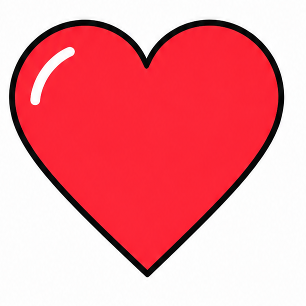 how to draw a heart drawing
