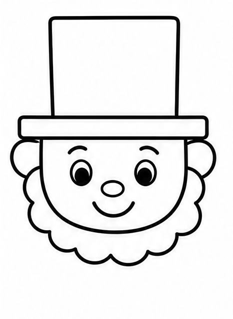 How to draw leprechaun — step 4
