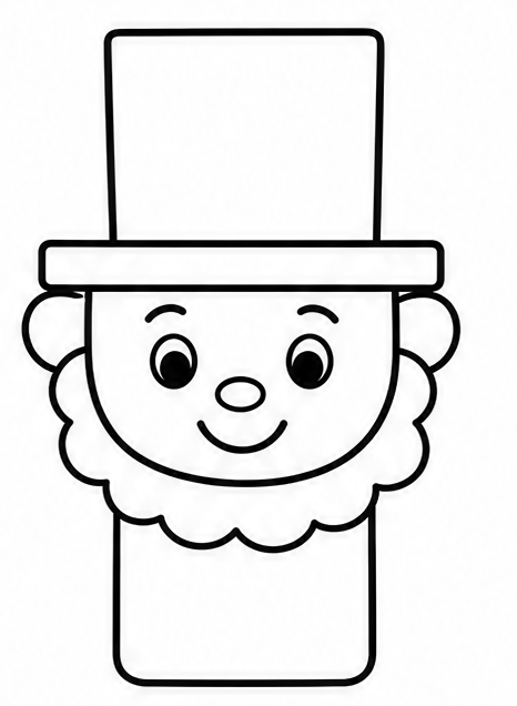 How to draw leprechaun — step 5