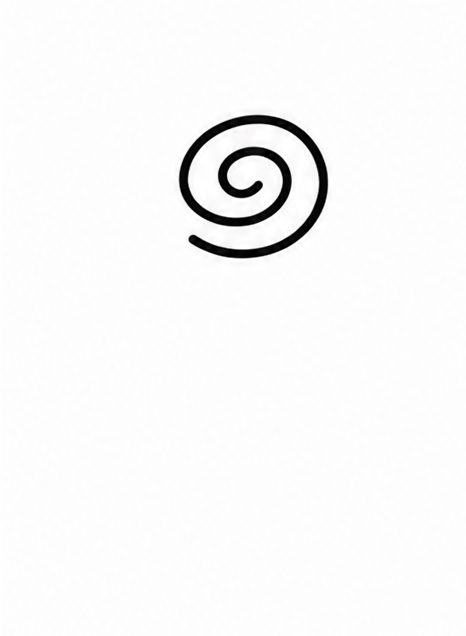 How to draw rose — step 1