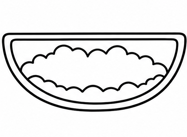 How to draw taco — step 4