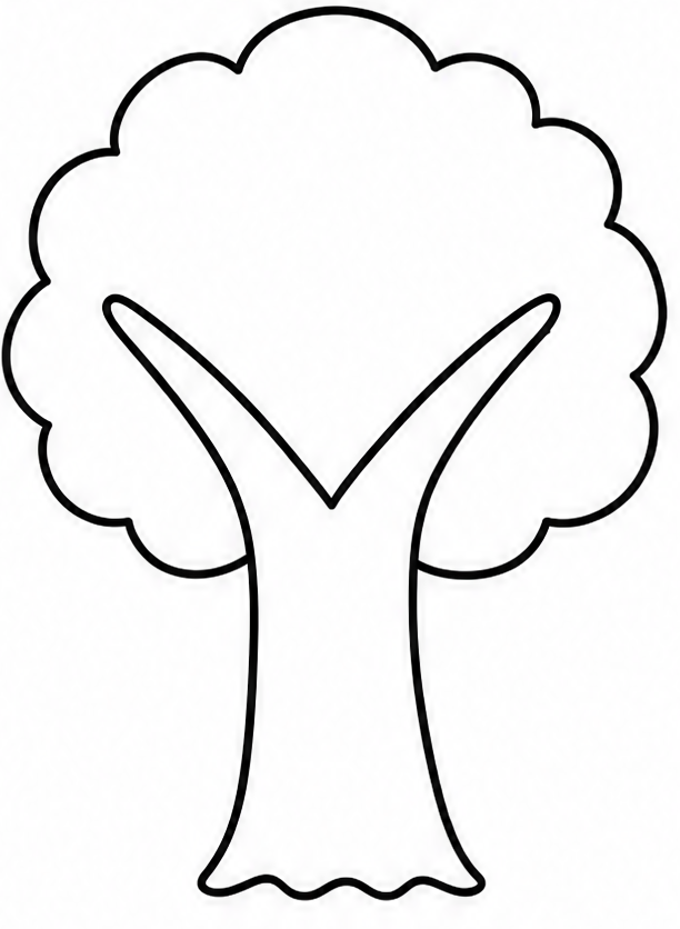 How to draw tree — step 5