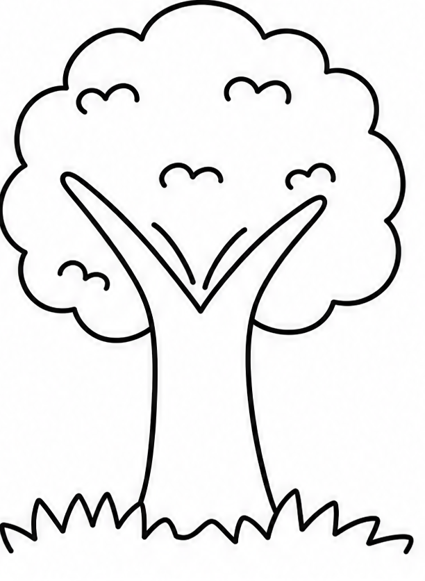 How to draw tree — step 8