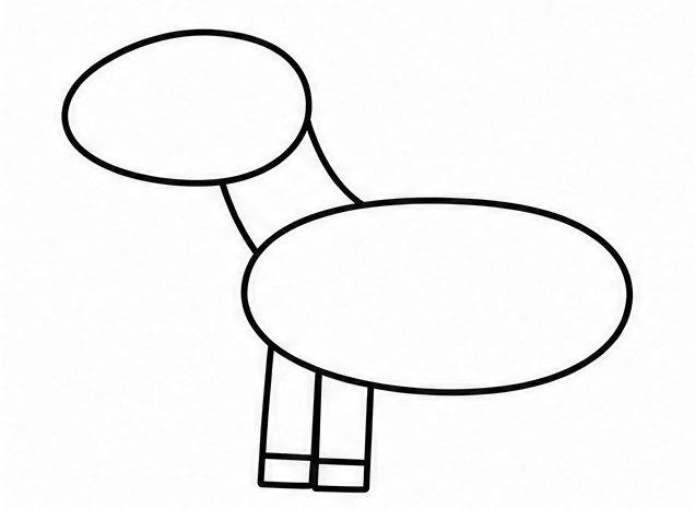How to draw unicorn — step 4